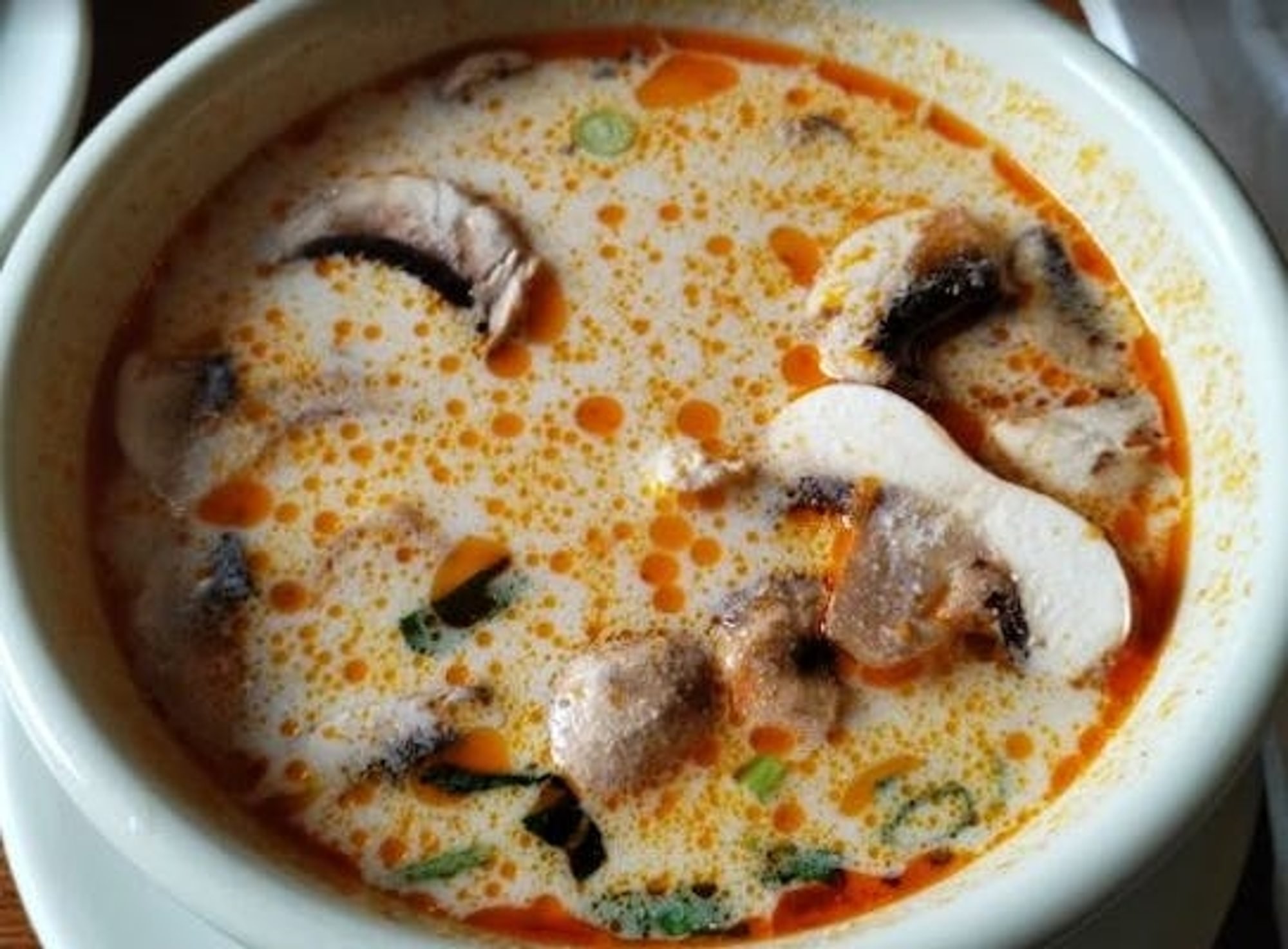 Tom Yum Soup