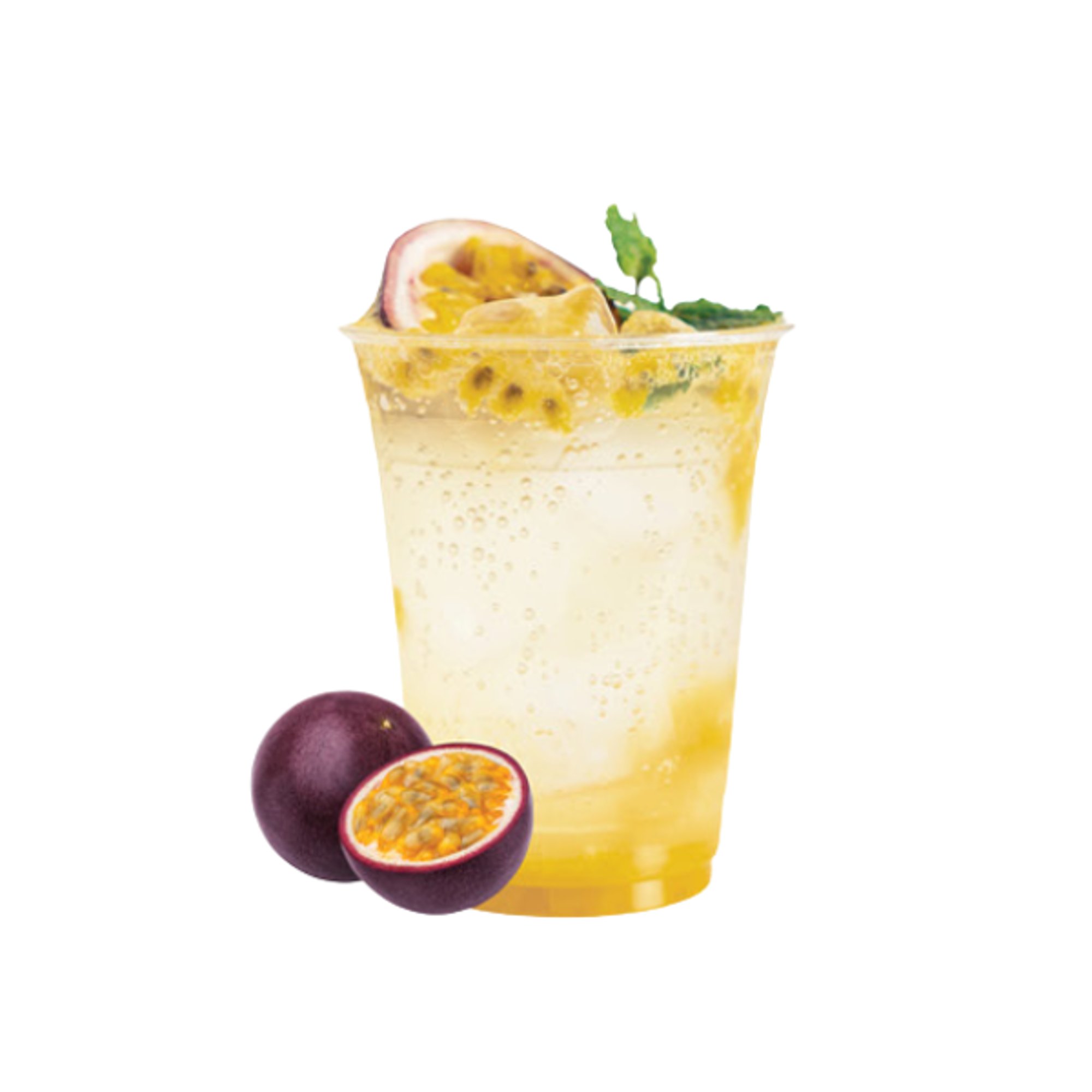 Passion Fruit Refresh Tea 百香果水果茶