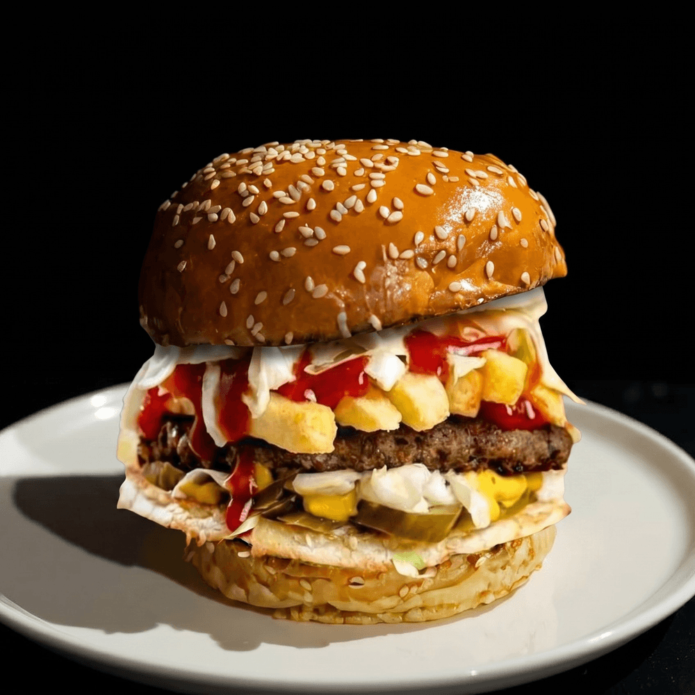Lebanese Burger