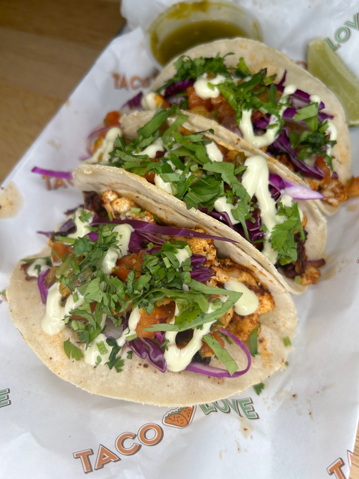 (3) Cauliflower Taco