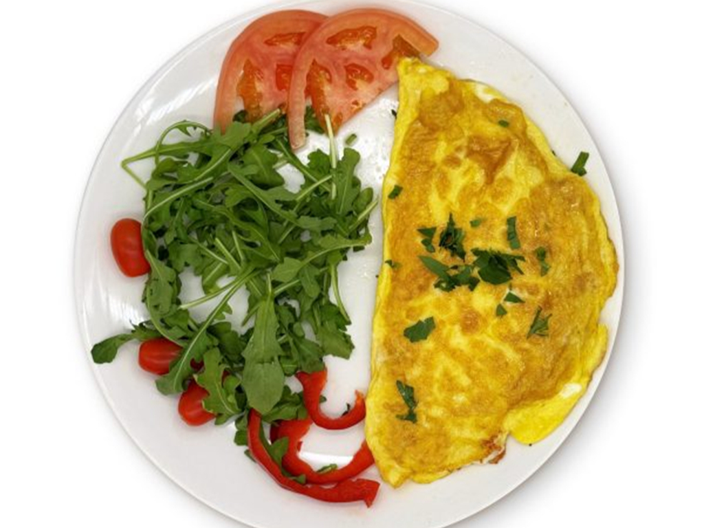 Mozarella CHEESE OMELETTE