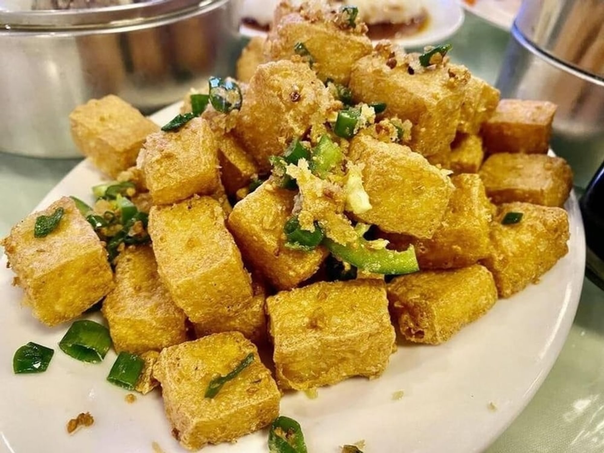Fried Crispy Tofu / 酥炸豆腐