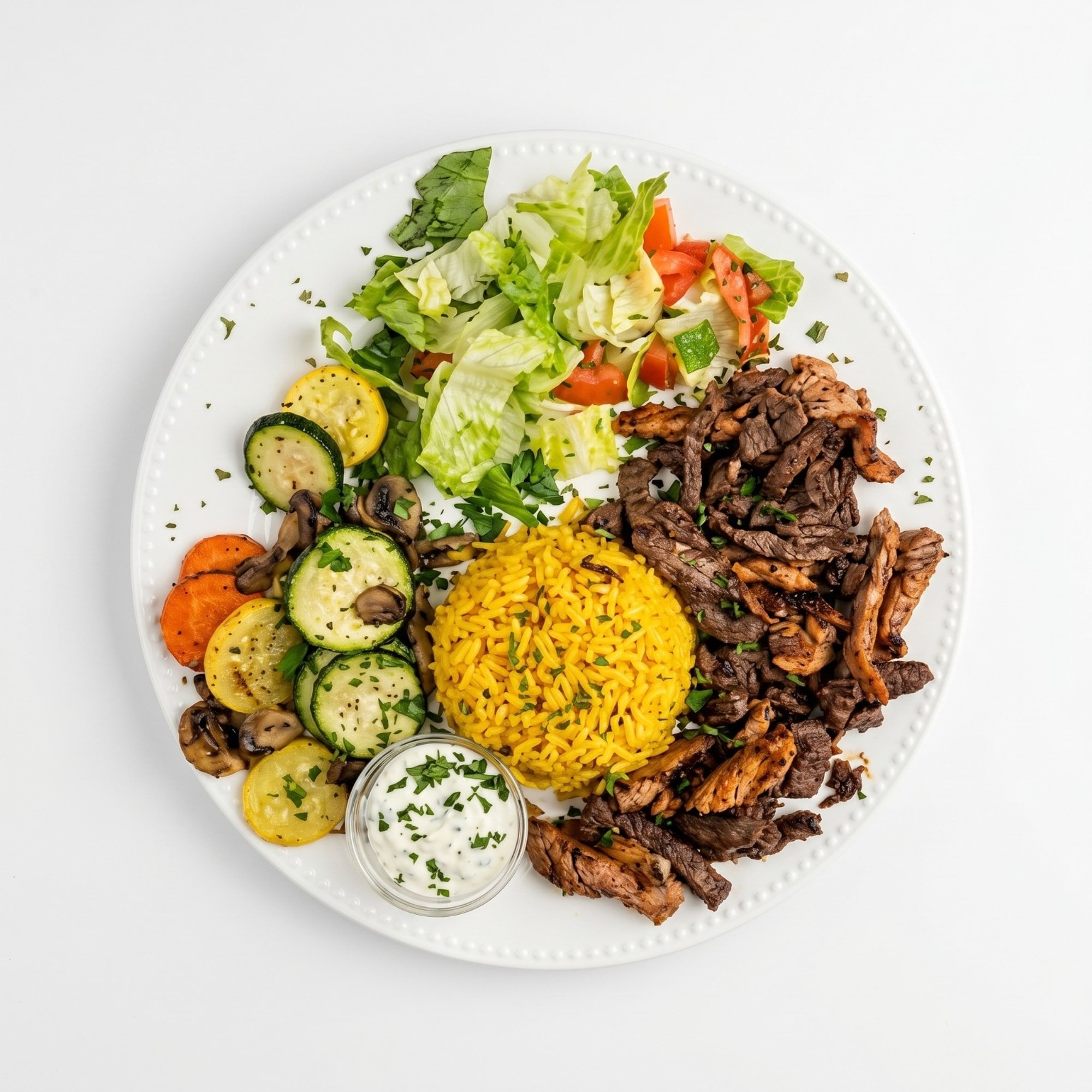 Mixed Shawarma Platter
