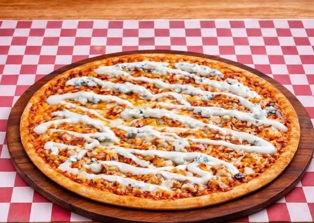 Lg Teriyaki Chicken Bomb Pizza 14 (Italian Style)