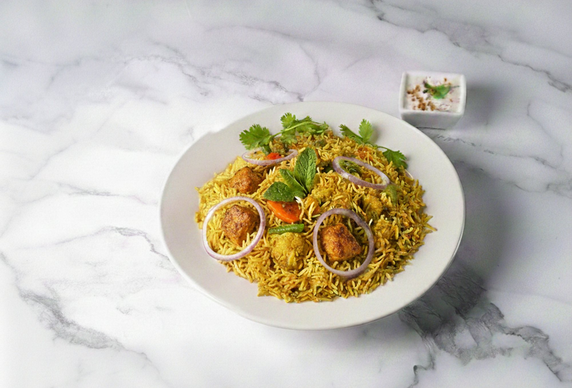 Vijayawada Chicken Biryani