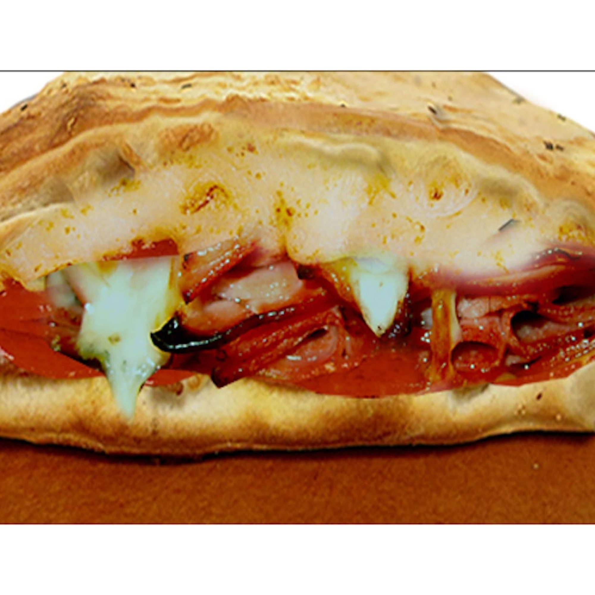 All Meat Stromboli