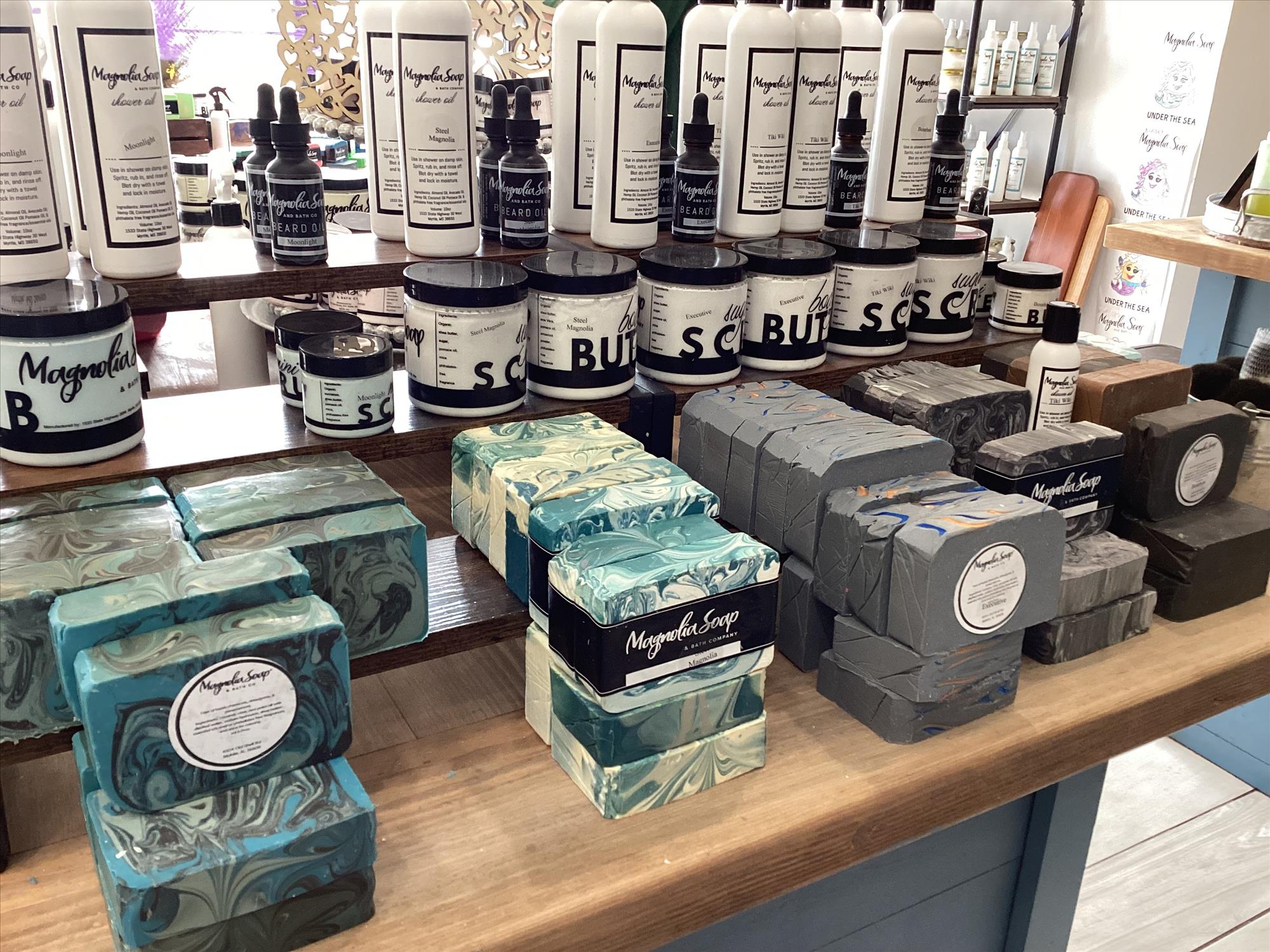 Magnolia Soap and Bath Co - Mobile Image