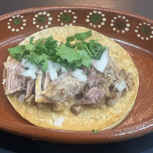 Carnitas Taco