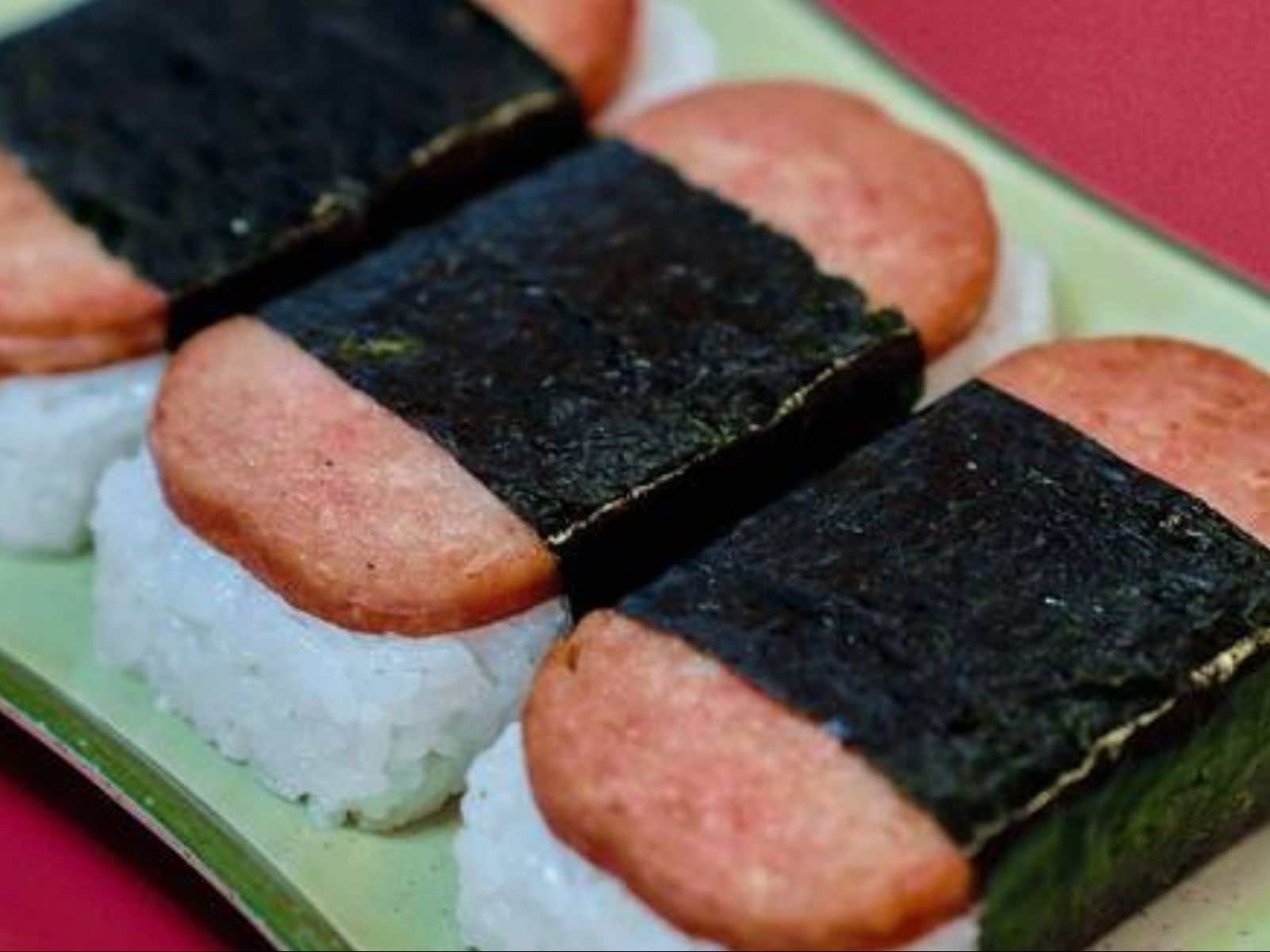 R7. Spam Musubi (3Pcs)