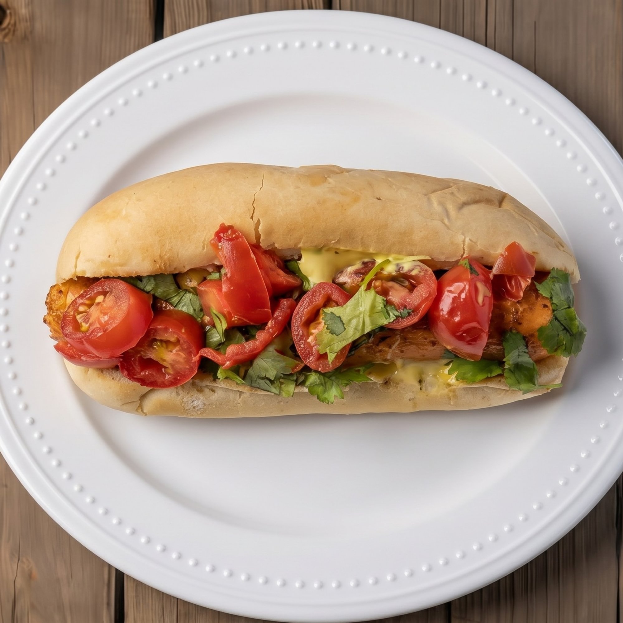 Cream Cheese Carrot Dog