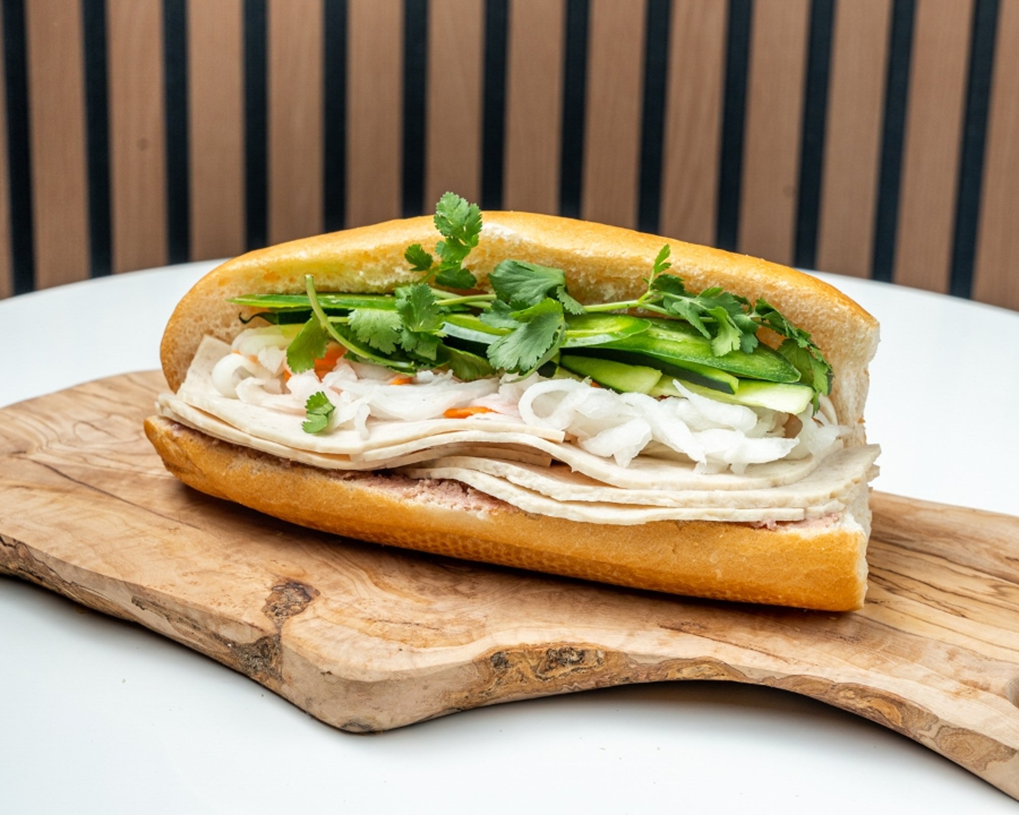 Pate Cha Lua/ Ham with Pate