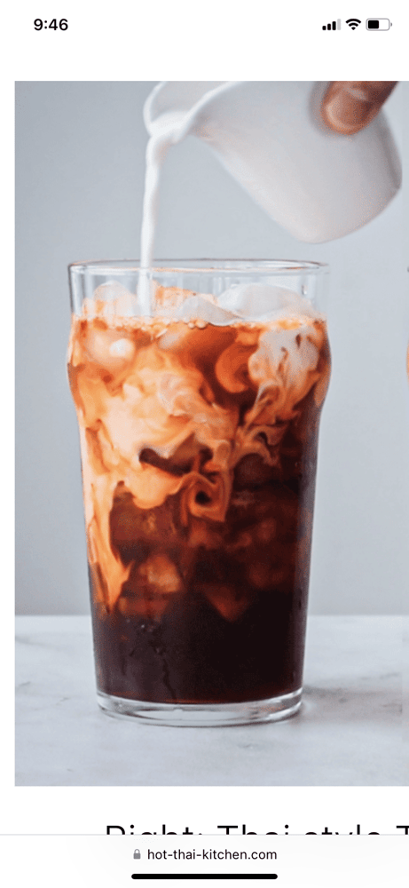 Thai Tea