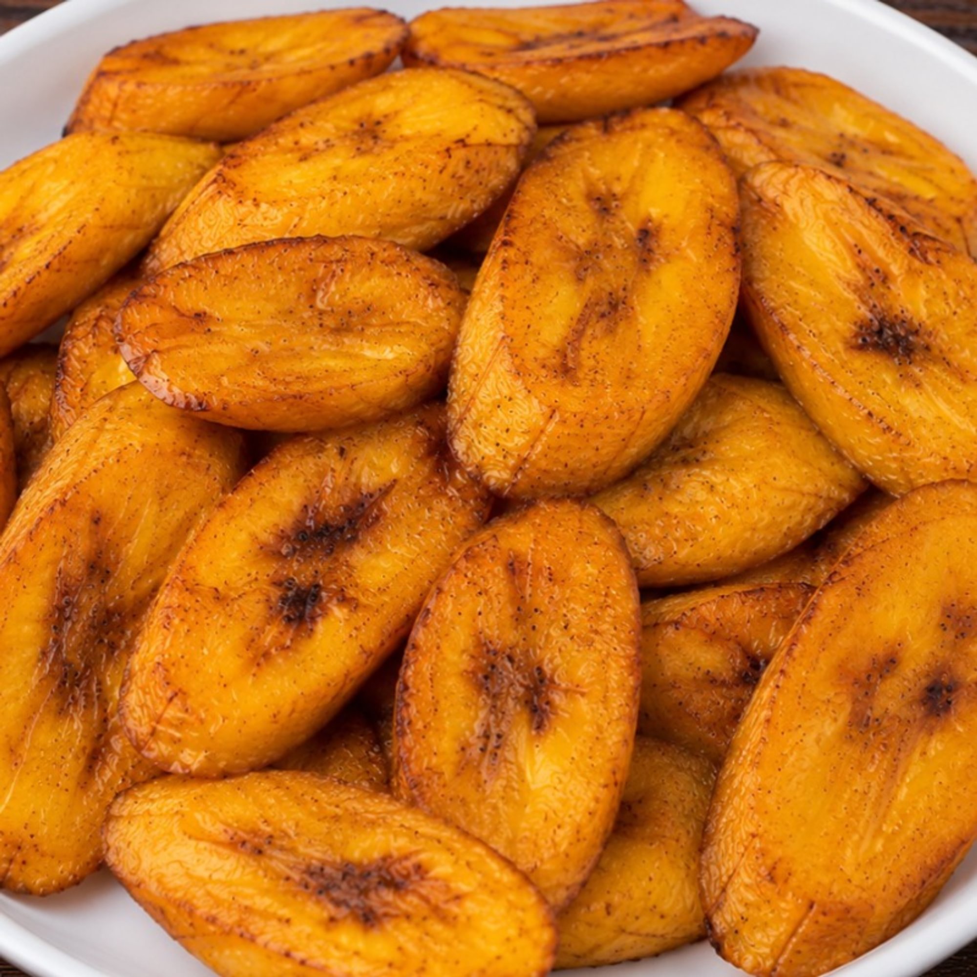 Yellow Plantains