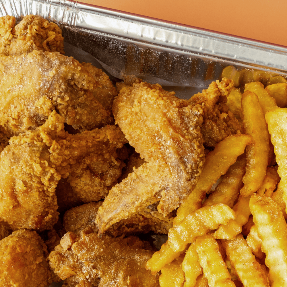 6 wings daily lunch special