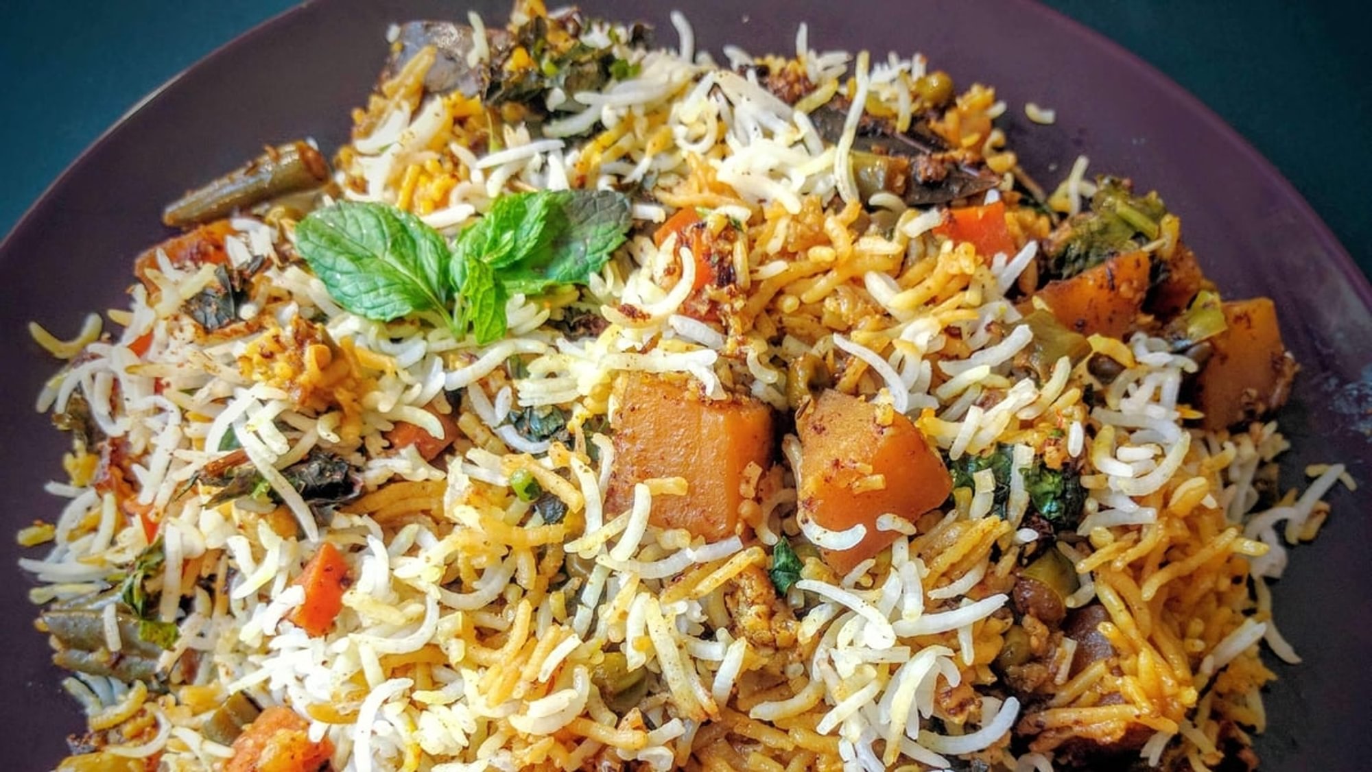 Vegetable Biryani