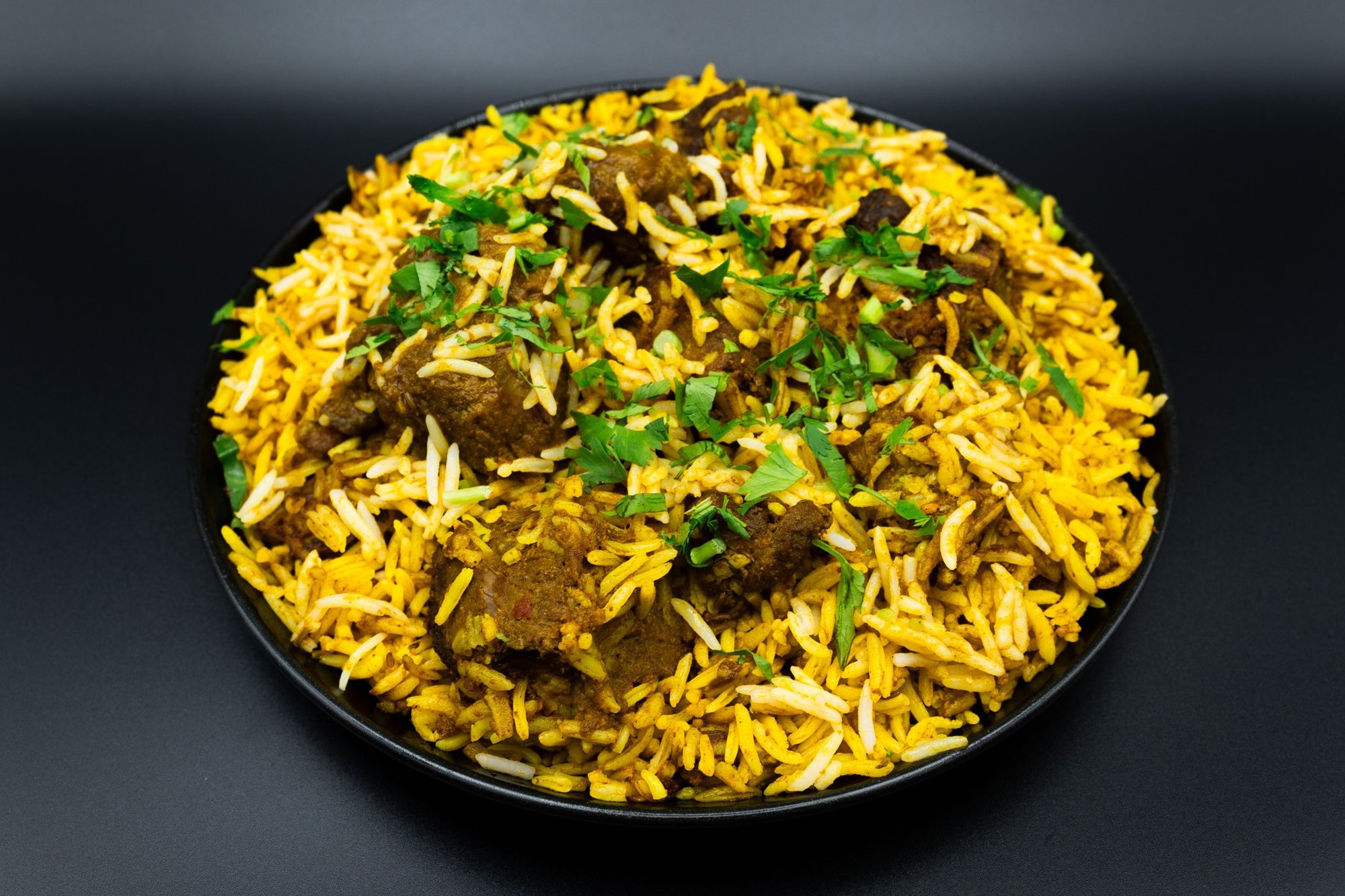 Goat Dum Biryani