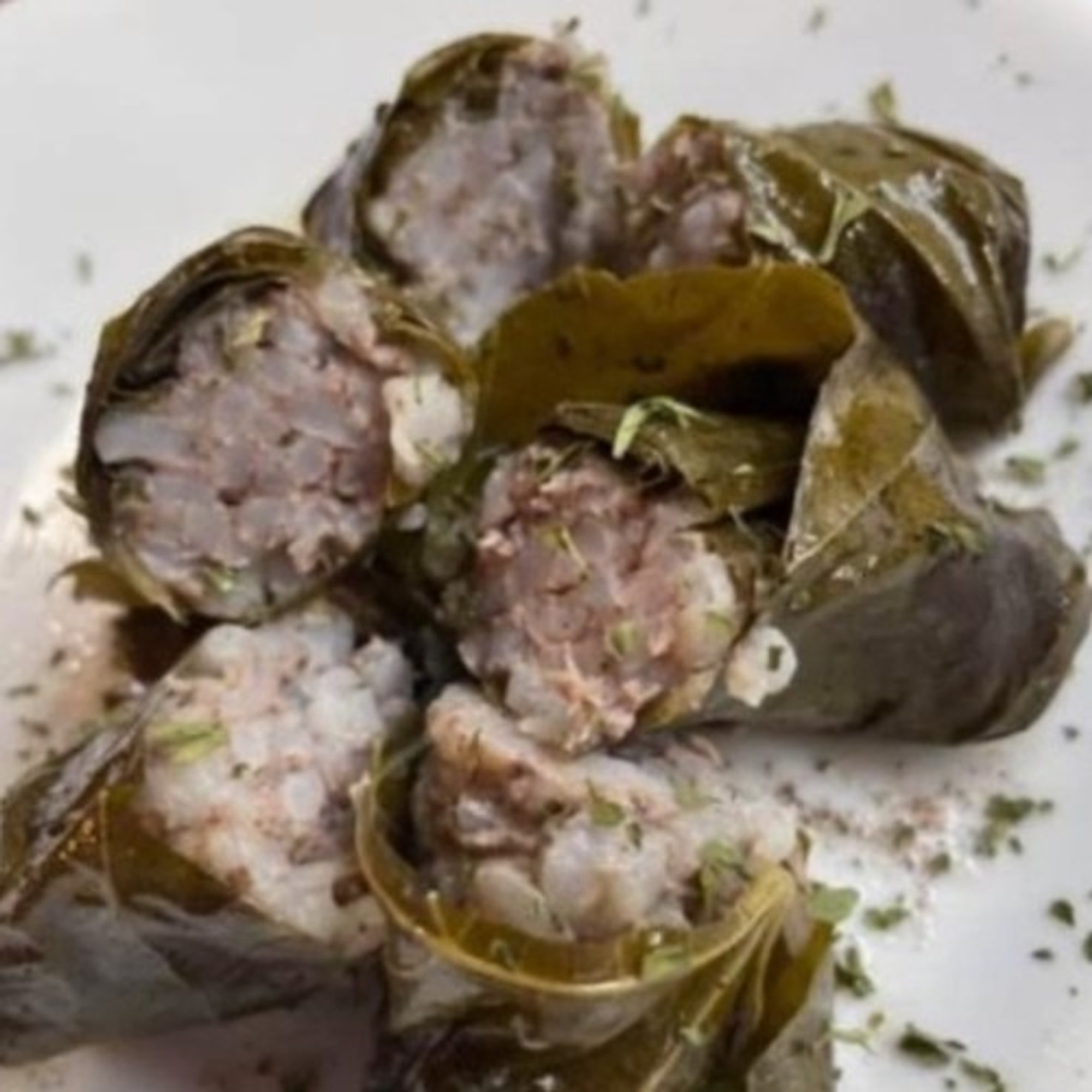 Lamb Grape Leaves