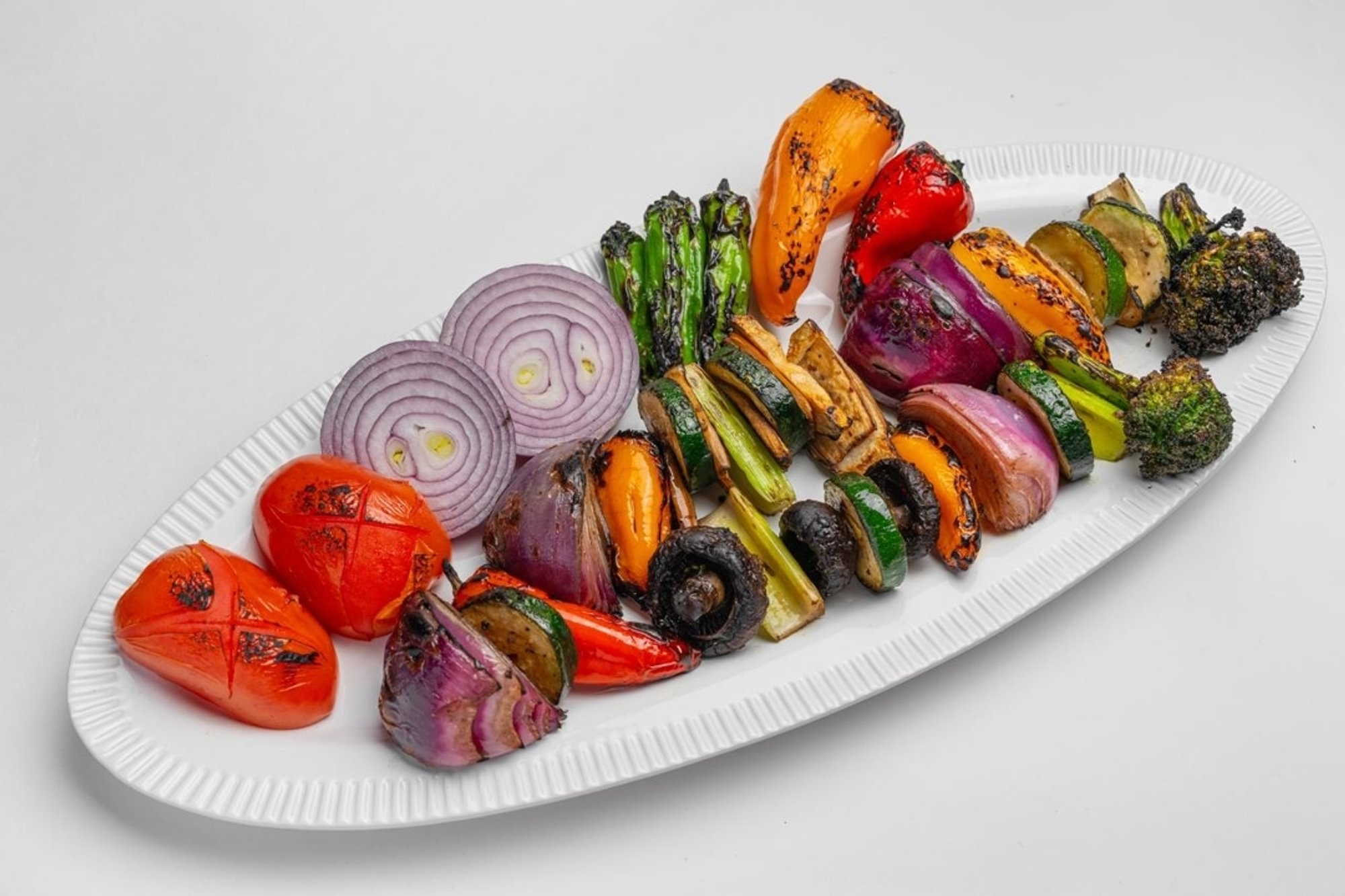 Seekh Grilled Vegetables