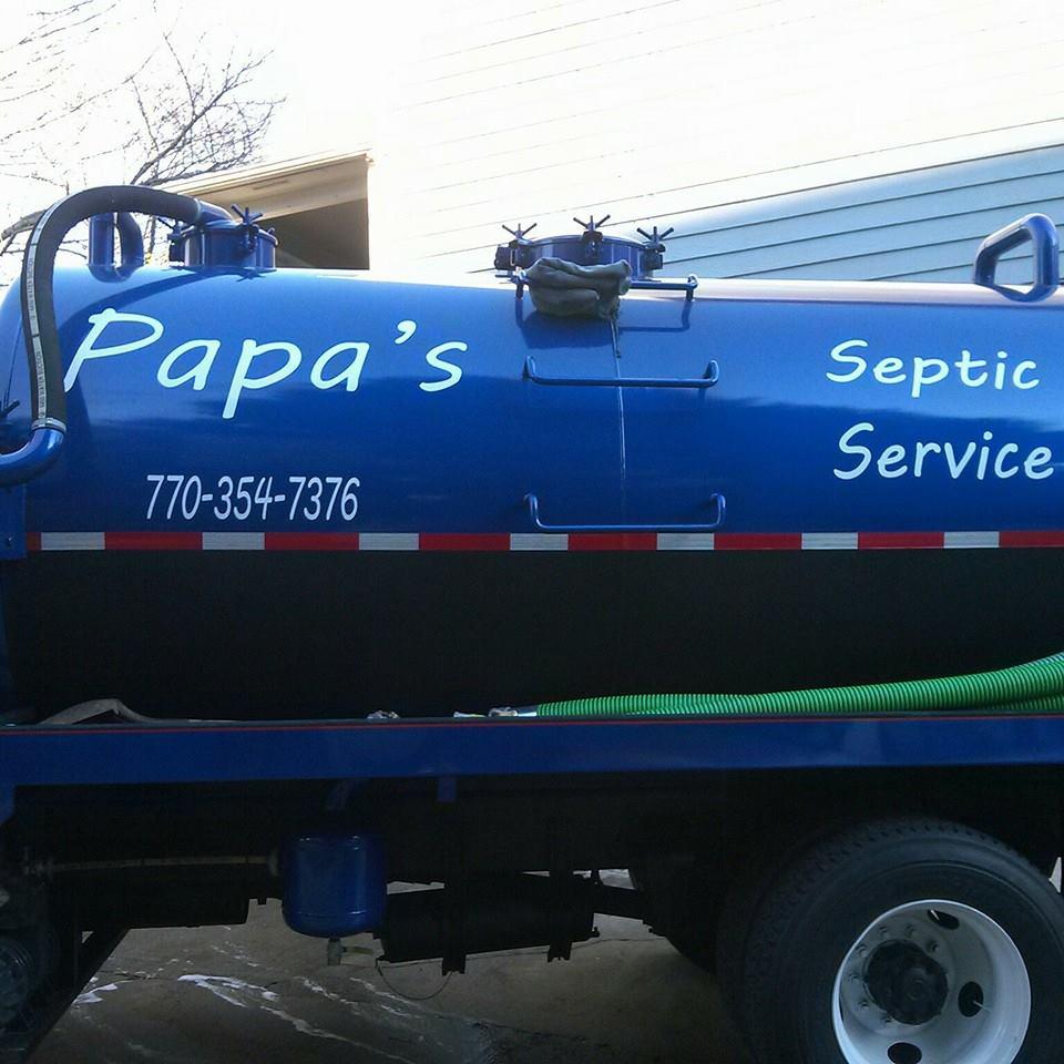 Papa&apos;s Septic Service, LLC Logo