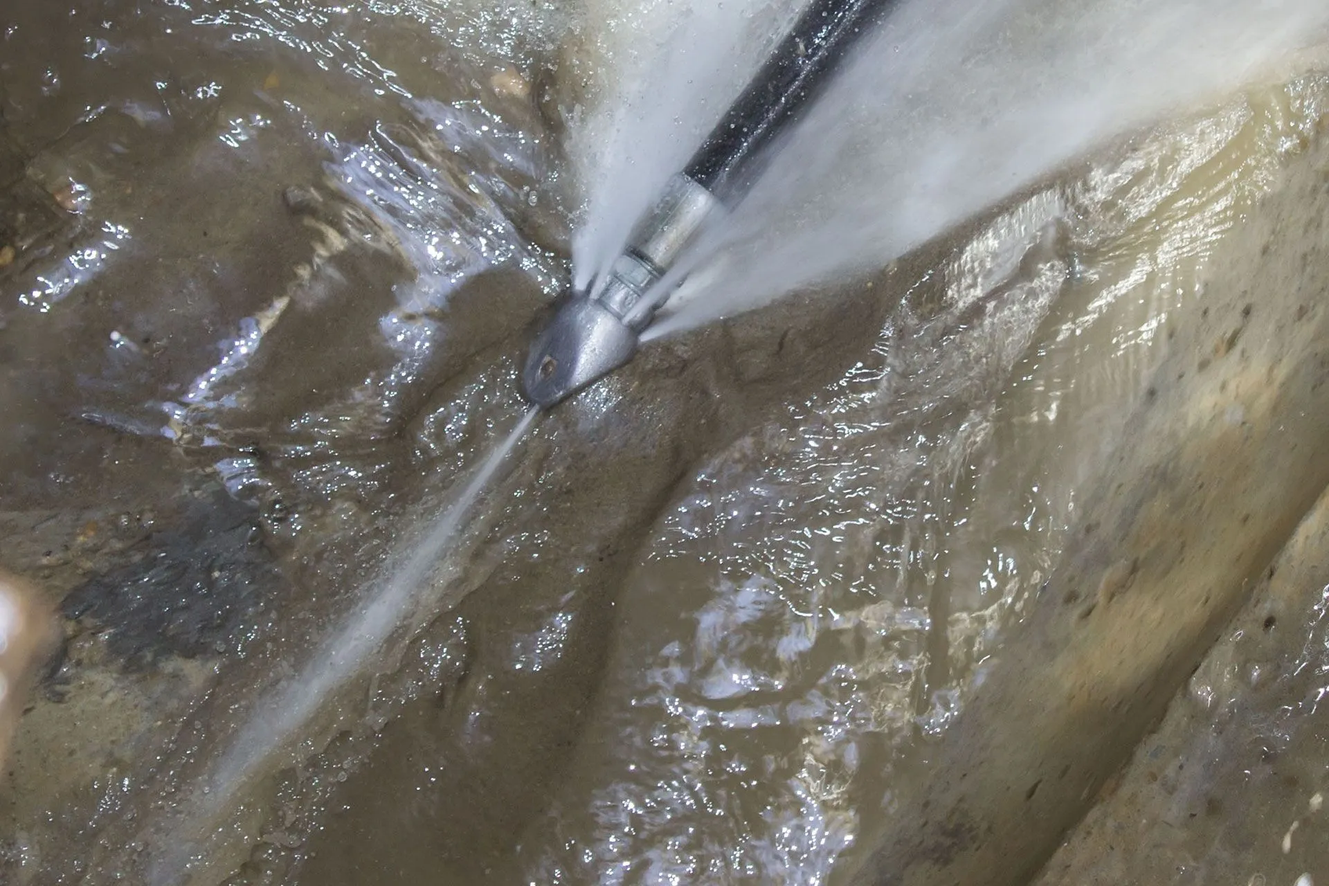 Drain Jetting