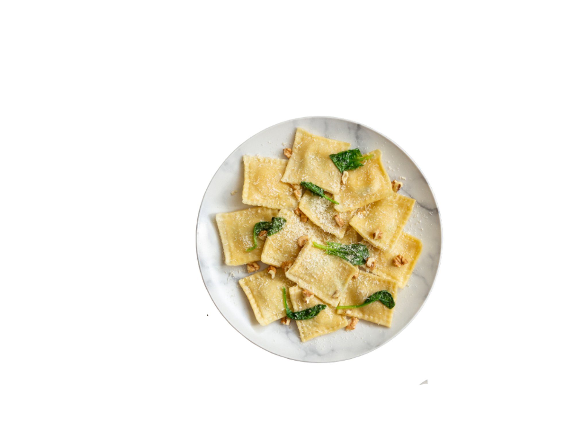 Spinach Ravioli