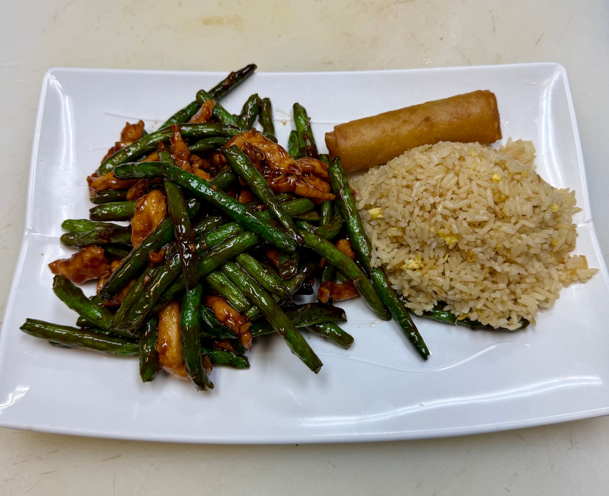 L-Chicken String Bean