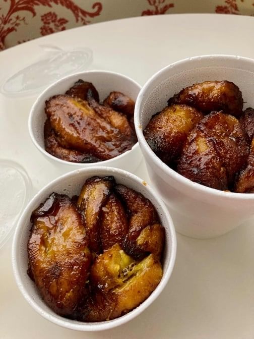 Fried Plantains (8oz)