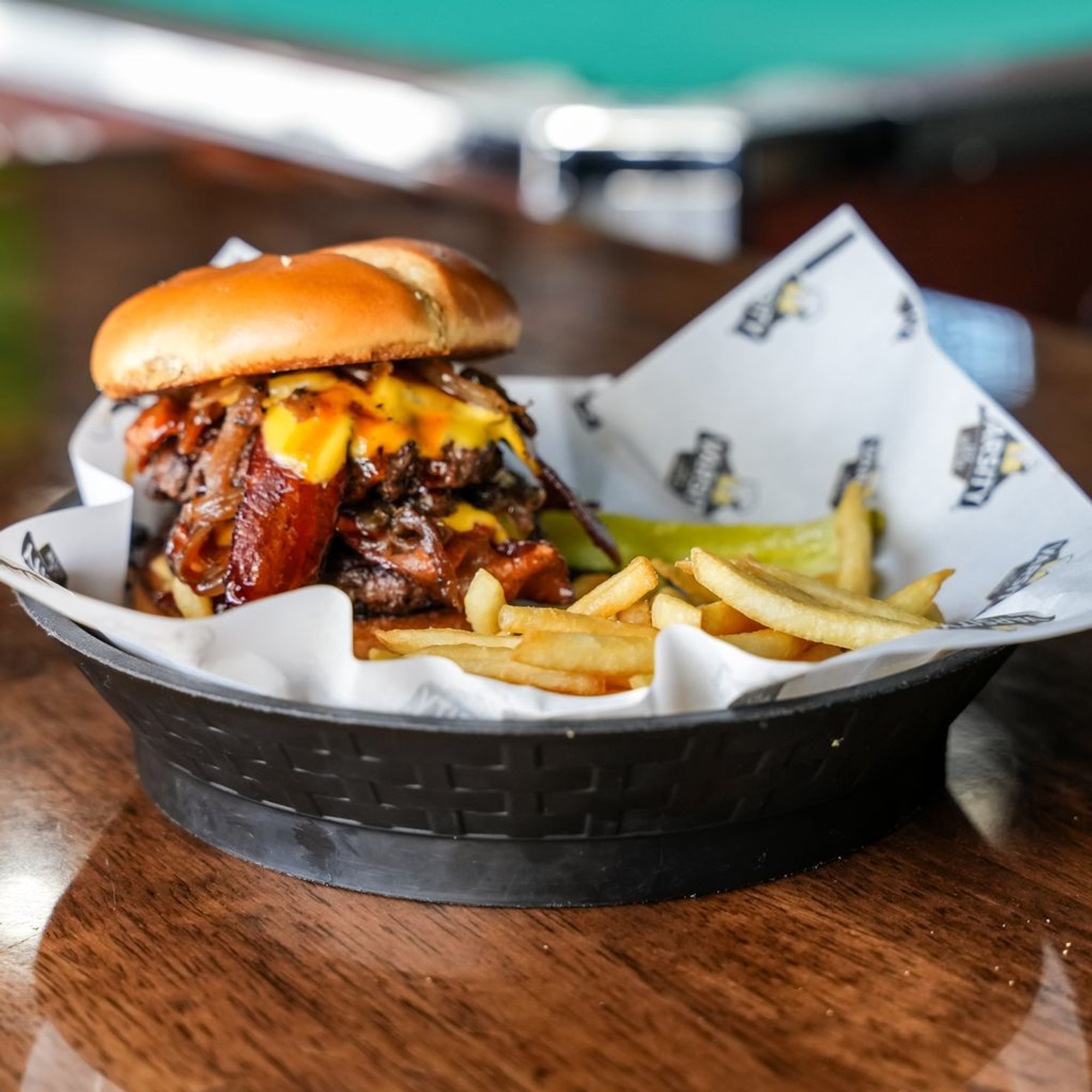 Bacon Cheeseburger
