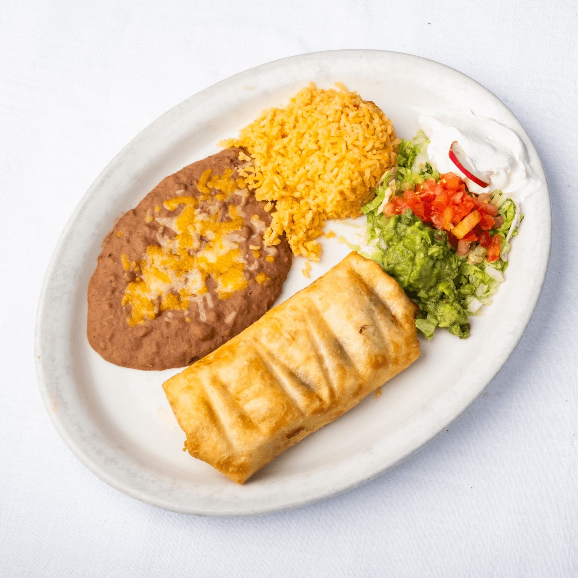 Chimichanga (Fried Burrito)