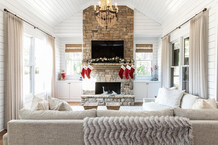 The stockings were hung by the chimney with care, now it's time to treat yourself to luxury window treatments. Contact Budget Blinds of Madison & Athens, AL today to schedule a design consultation and we will create the perfect  style for you.