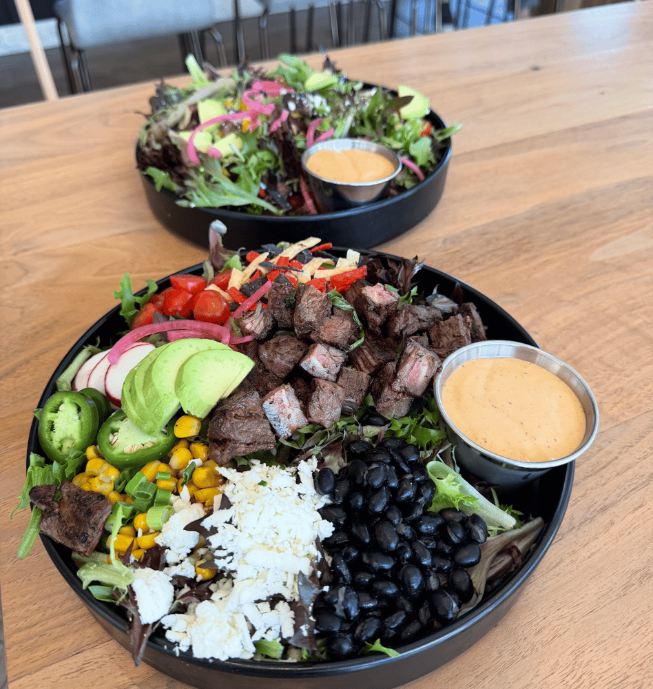 Steak Taco Salad