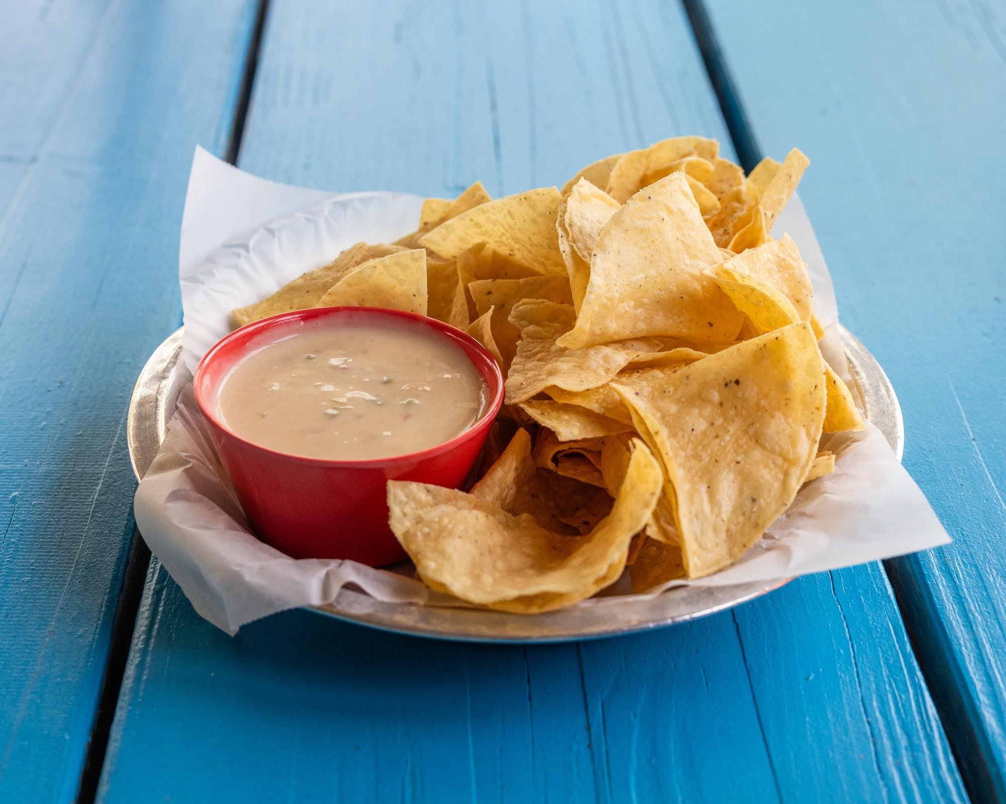 Chips and Queso