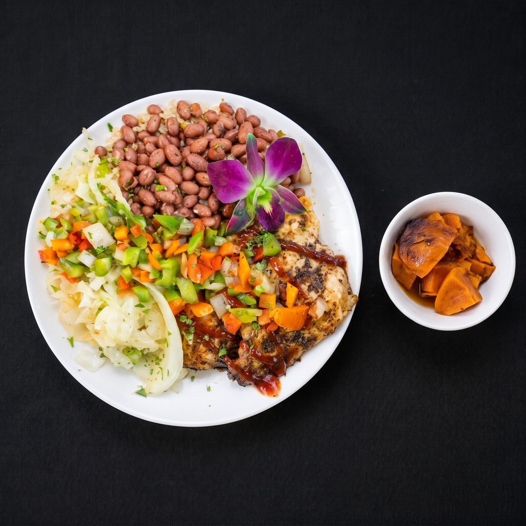 Caribbean BBQ Catfish