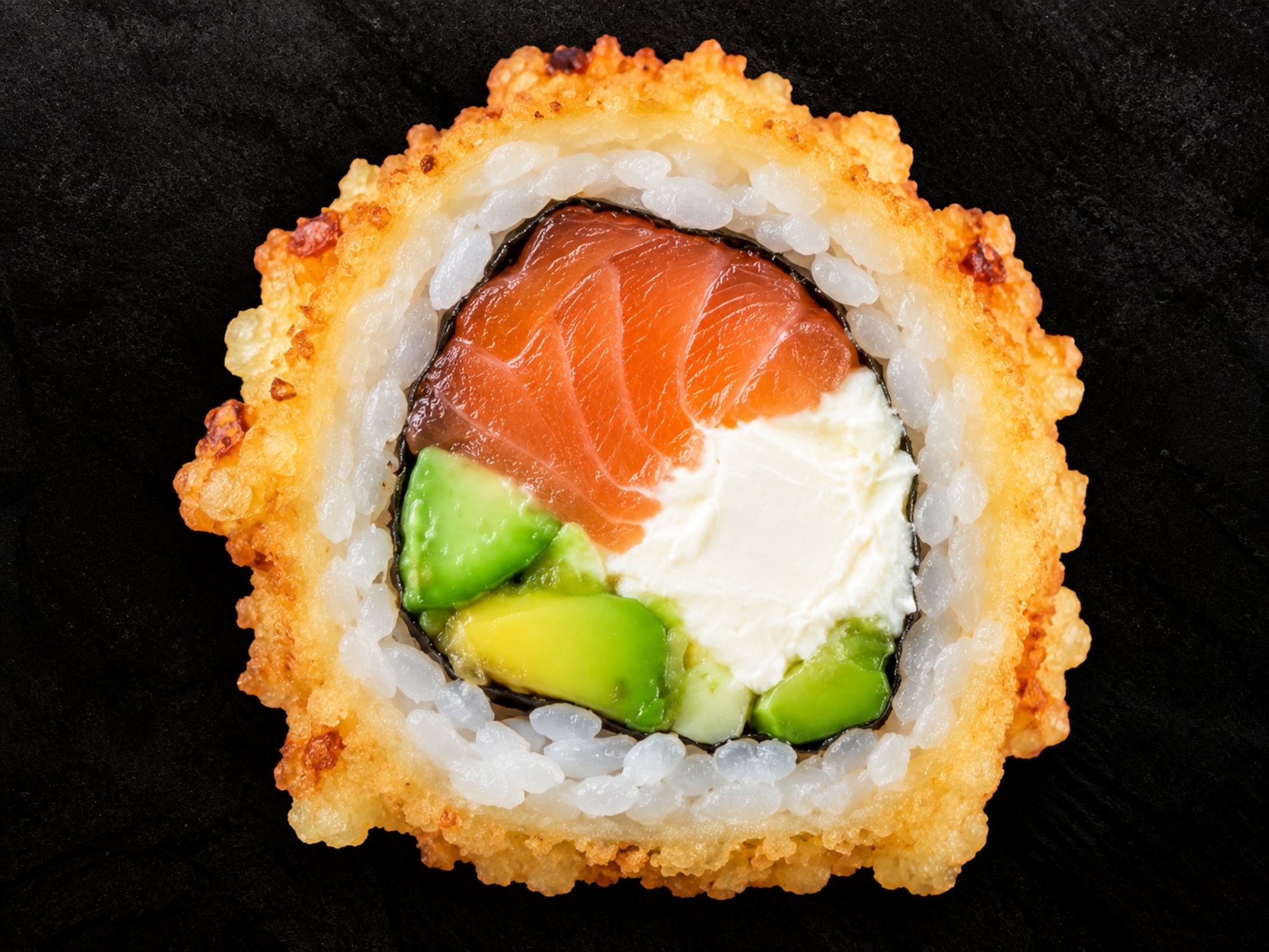 Crunchy Philly Roll