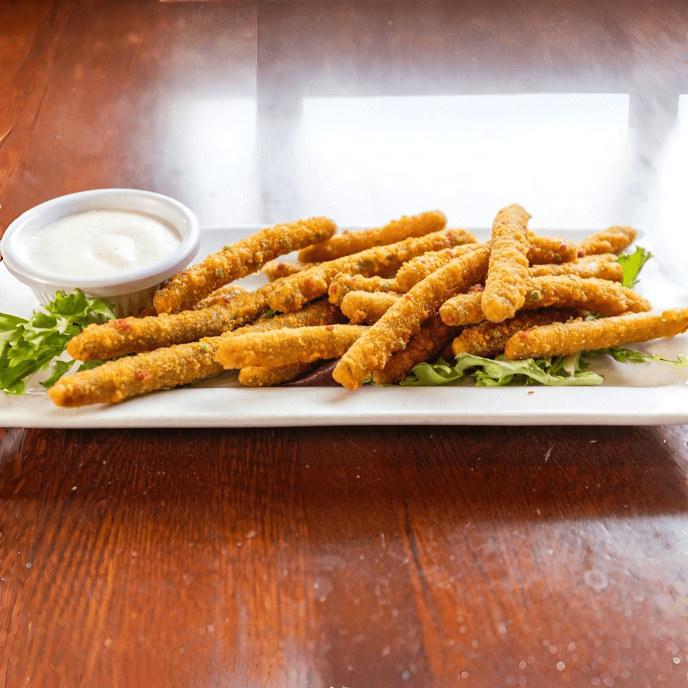 Fried Spicy Green Beans