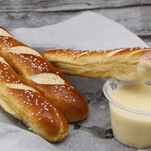 Bavarian Pretzel Sticks