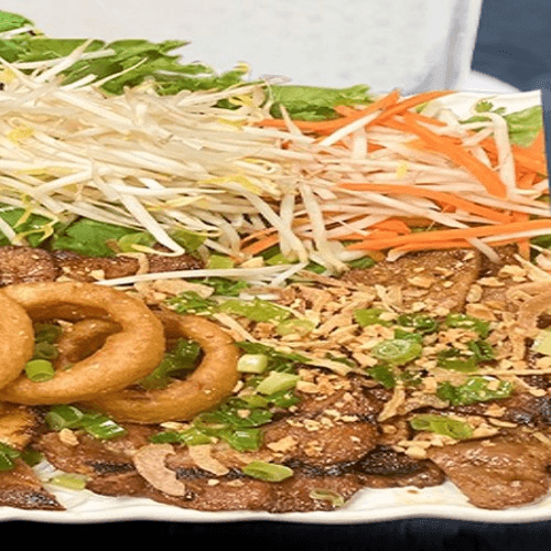 Grilled Beef, Pork or Chicken Wrap