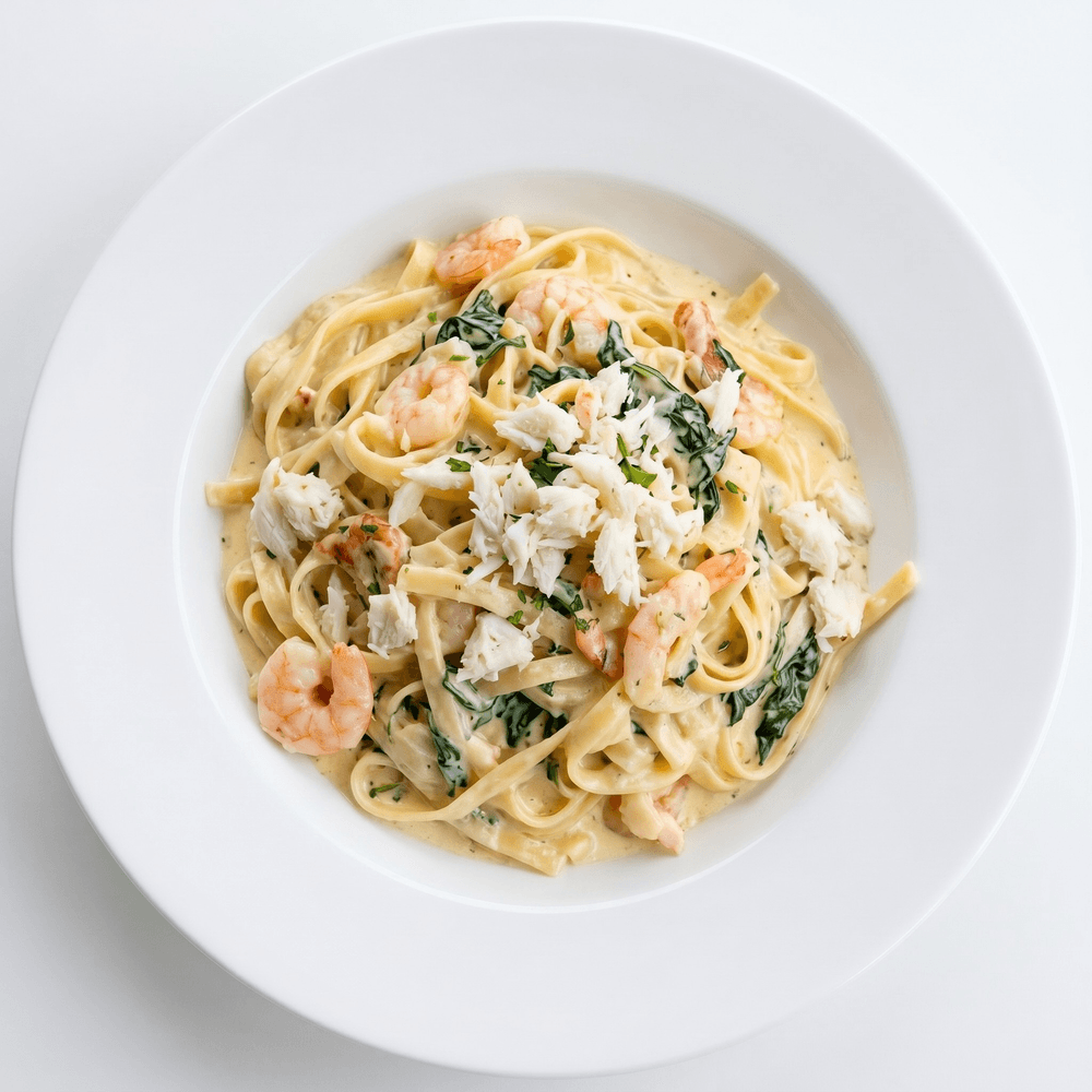 Fettuccine Smoked Salmon