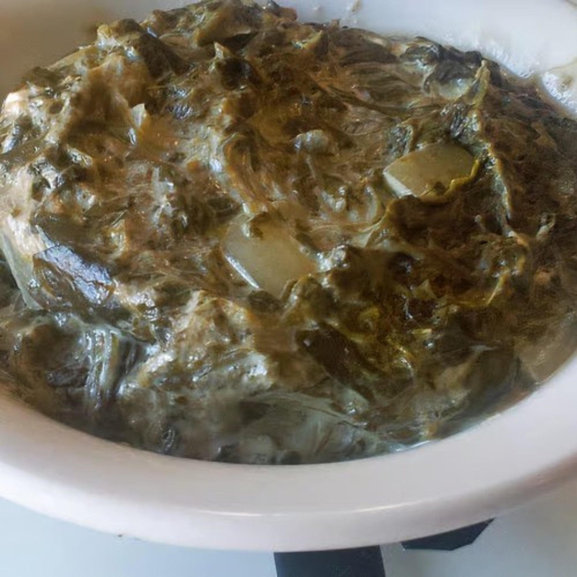 Creamed Spinach