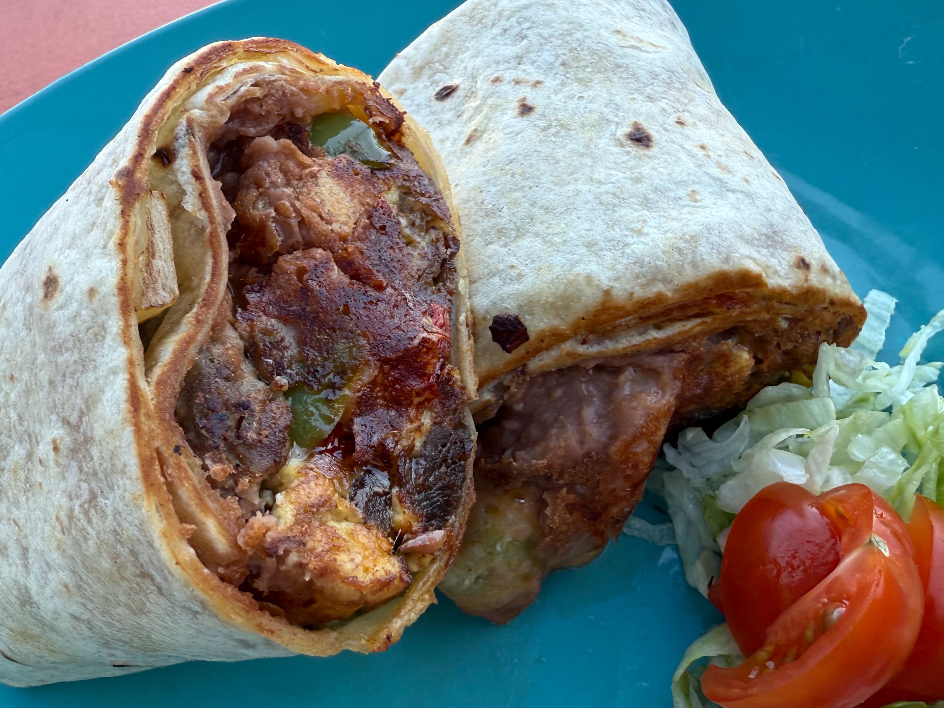 Machaca Burrito