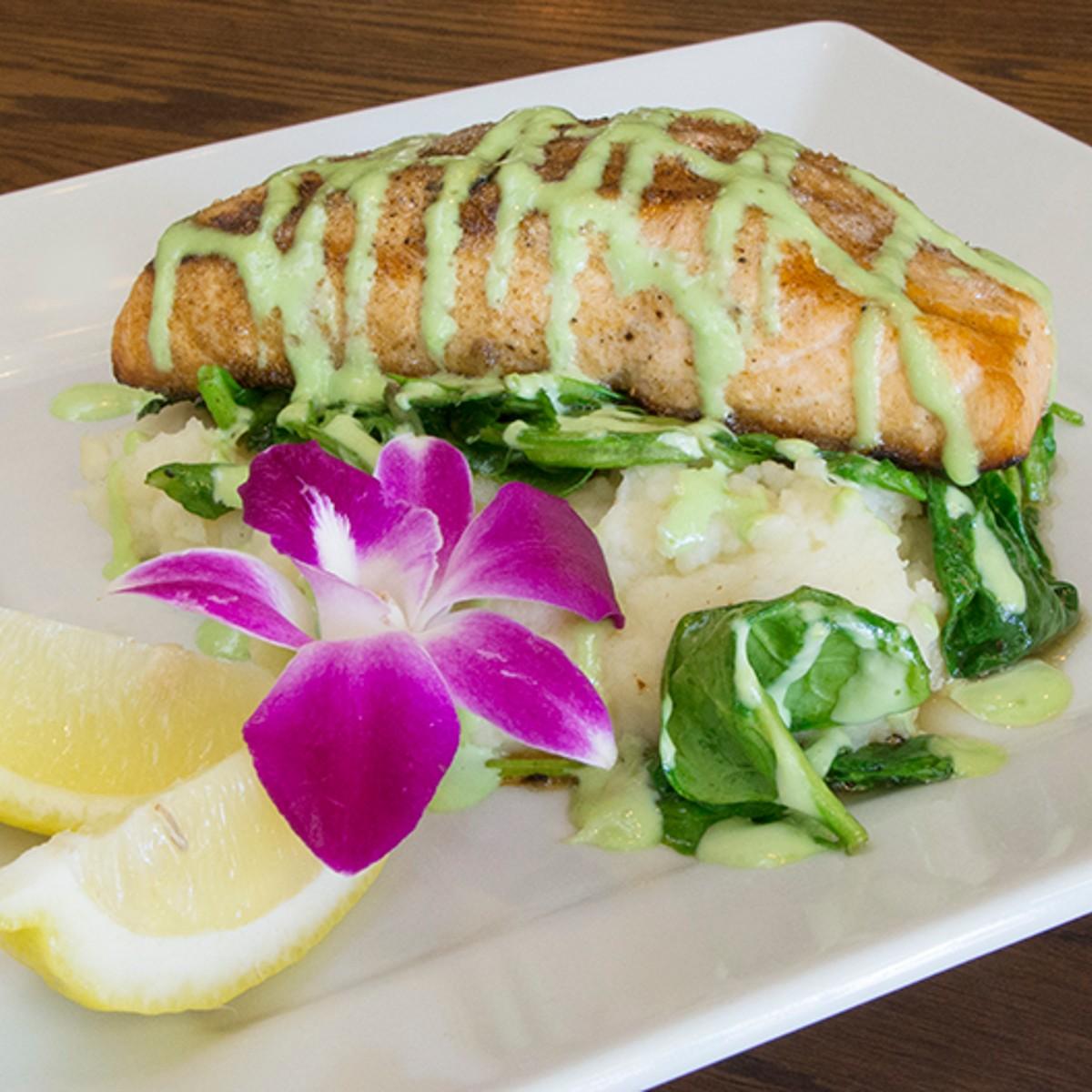 Coriander Salmon