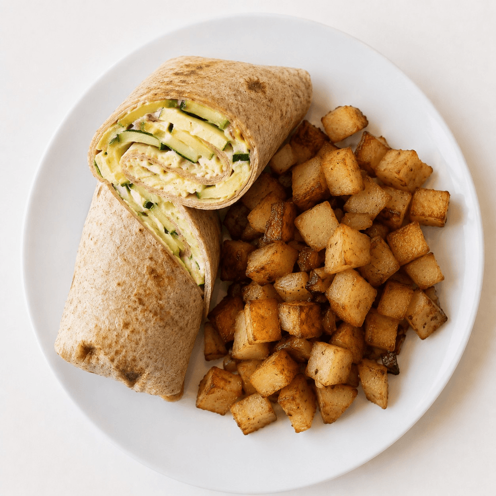 Health Omelette Wrap