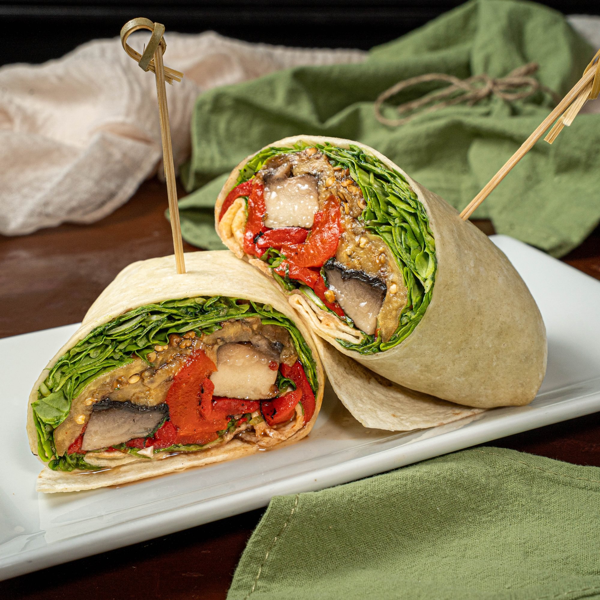 Mediterranean Wrap