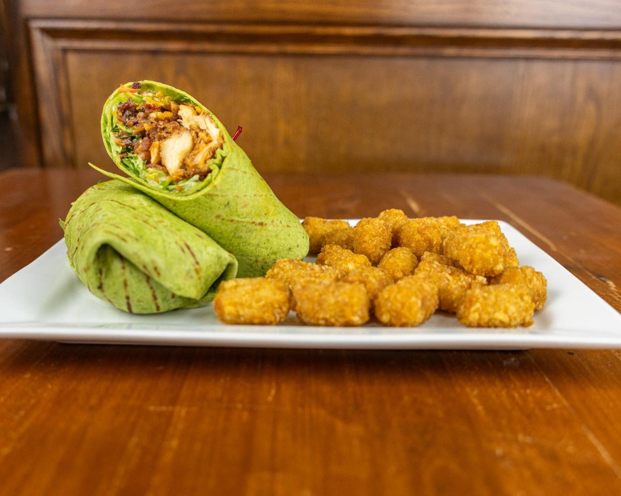 Chicken Bacon Ranch Wrap
