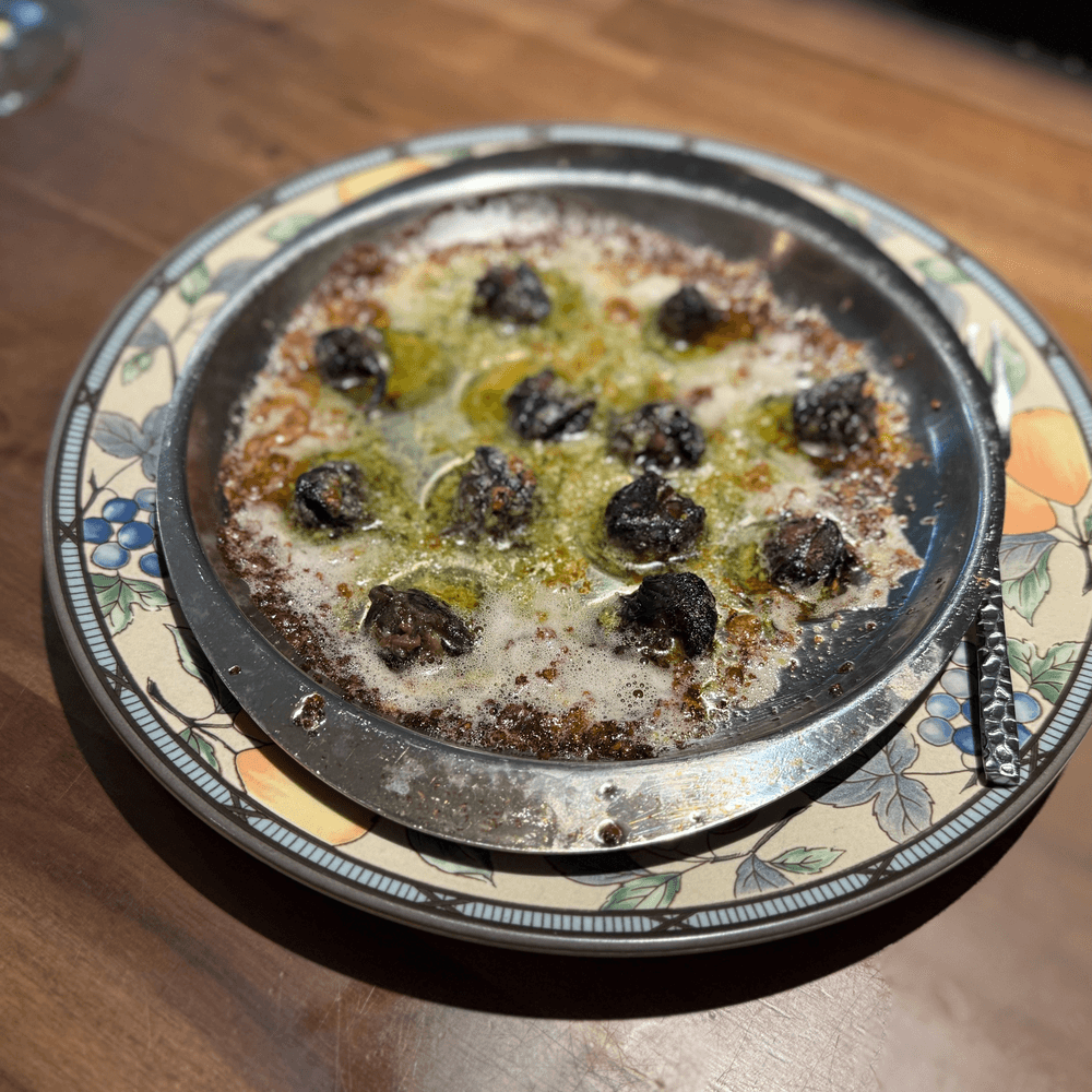 Escargot in Garlic Butter