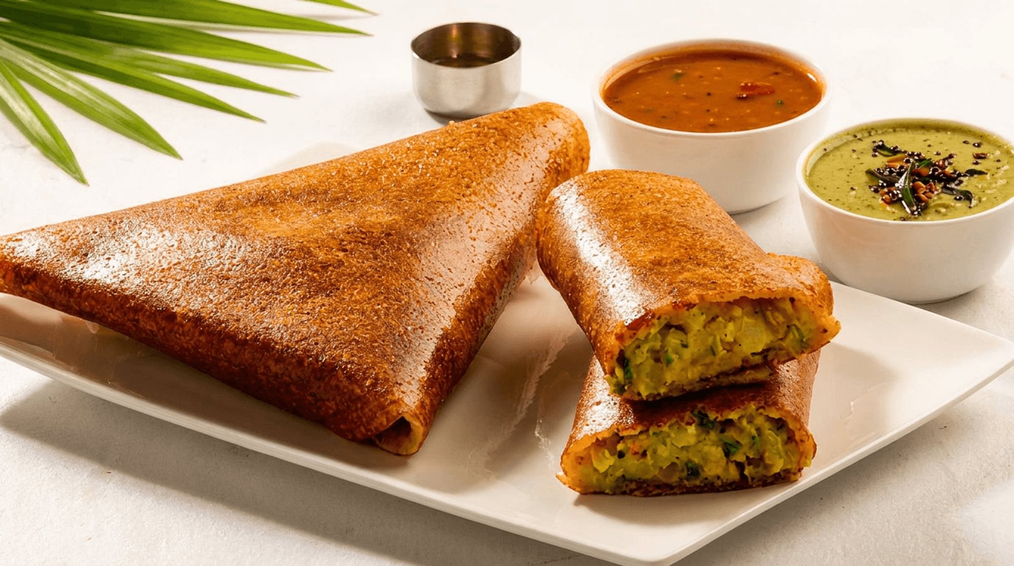Ghee Masala Dosai