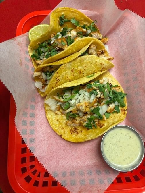 Chicken Tacos