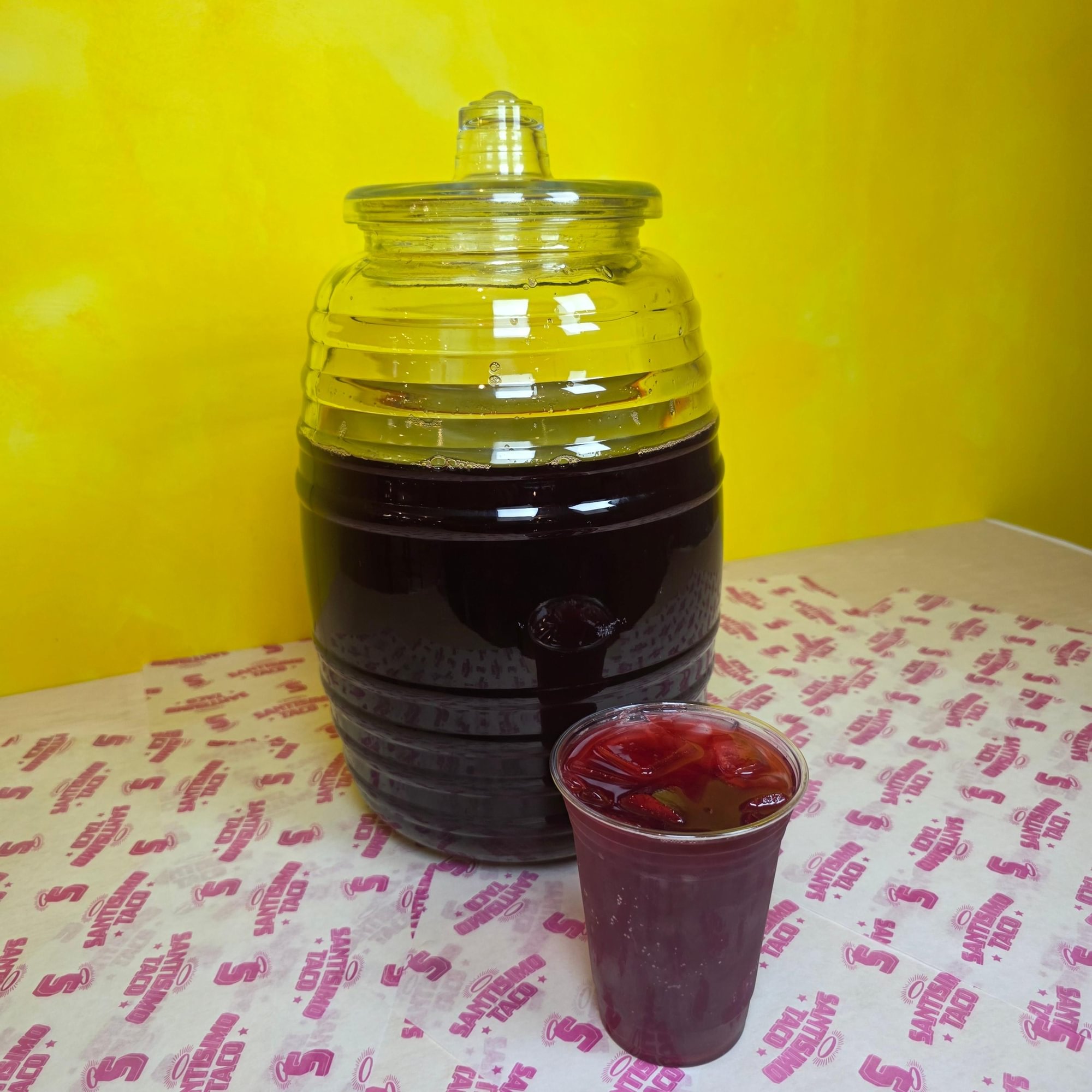 Agua de Jamaica
