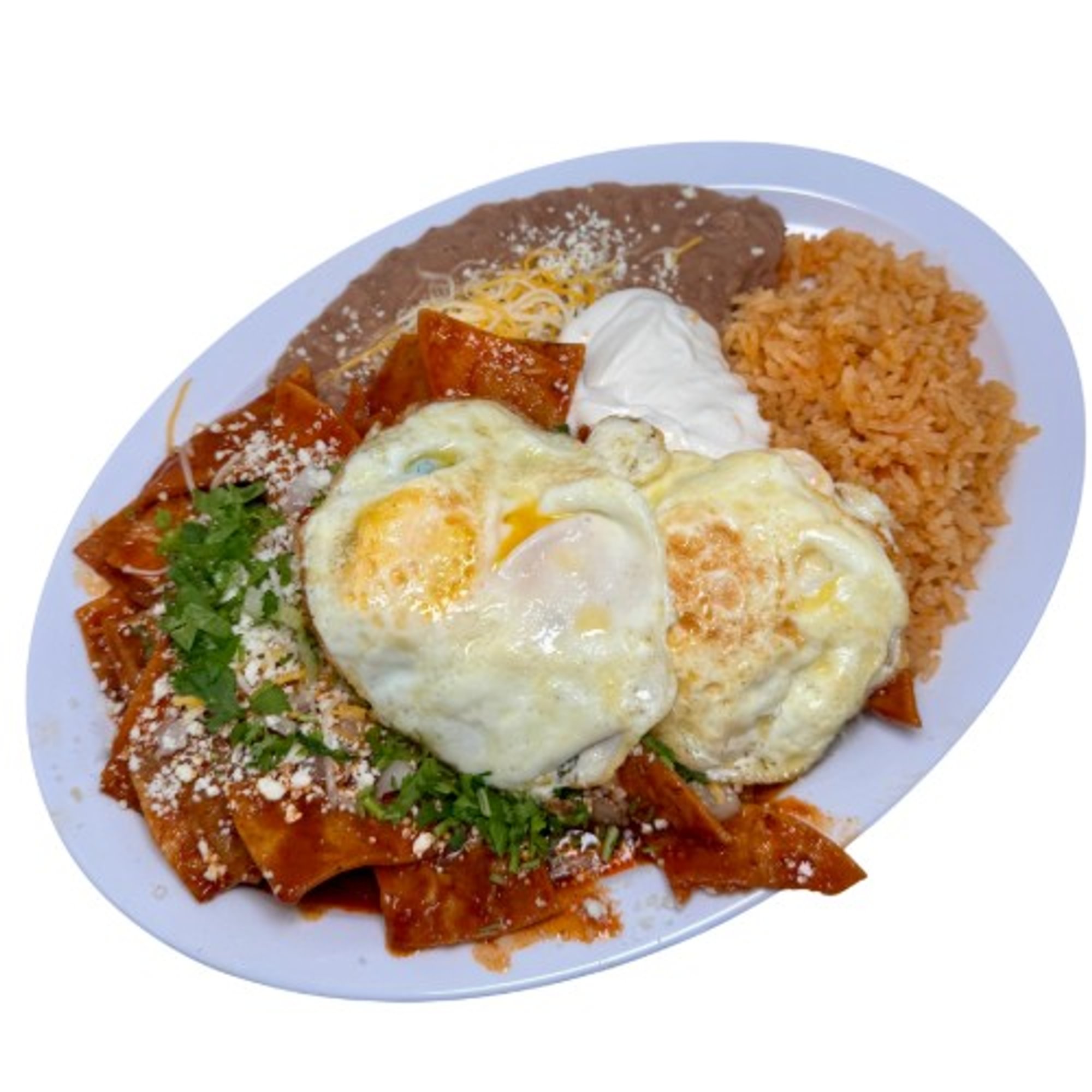 Chilaquiles Plate