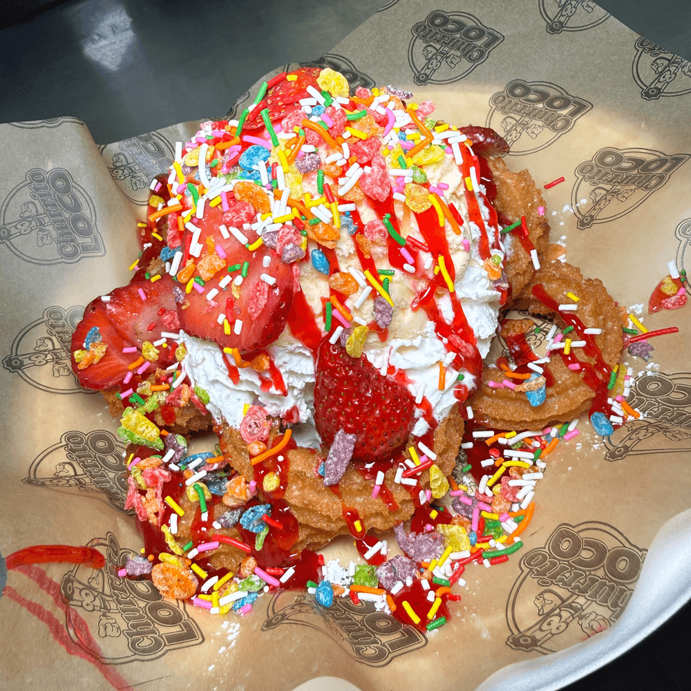 Mexican Funnel Cake